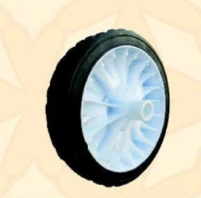  Hot Sale 8 Inch Solid Rubber Wheel