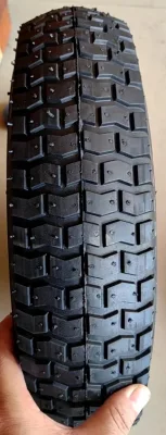 Large Wheelbarrow Tyre & Wheel 16X4.50 X 8" with 6204 Ball Bearings