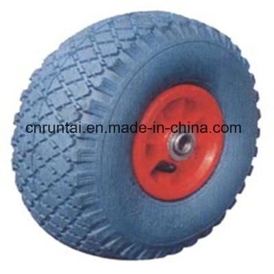  10 Inches Pneumatic Tyre Inflatable Rubber Wheel