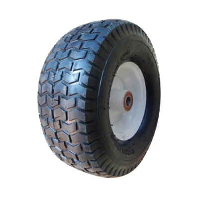 13′′ Rubber Air Wheel Pneumatic Tyre Garden Cart Wheel