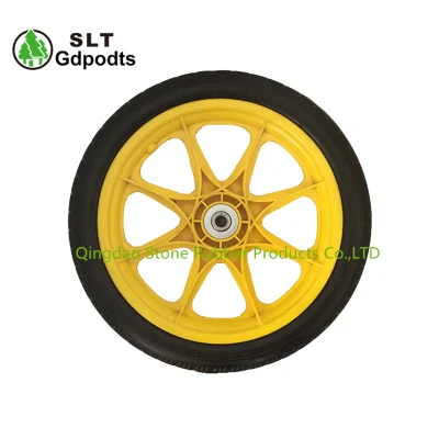 14X2.125 Polyurethane Foam Tyre Rubber Tire for Pet Trailer