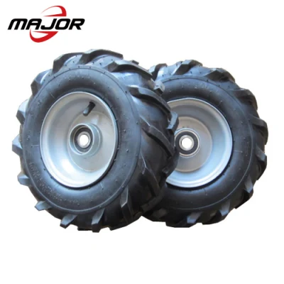 Barrow Pneumatic Tire Plastic Wheel Rubber Wheels for Wagons Agricultural Tires Farm Cart Wheel