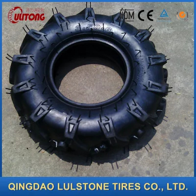 3.50-6 Inch Agricultural Tiller Tire for Cultivator