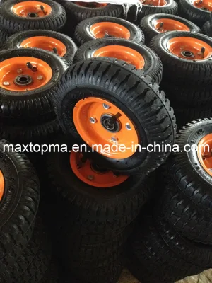 2.50-4 Maxtop Rubber Pneumatic Inflatable Wheel