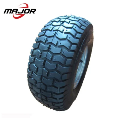 15 Inch Pneumatic Inflatable Rubber Tires 15X6.00-6 Agricultural Tractor Wheel