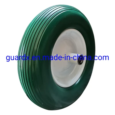 Solid Rubber Puncture Proof Tire Wheels for Wheel Barrow Wheelbarrow