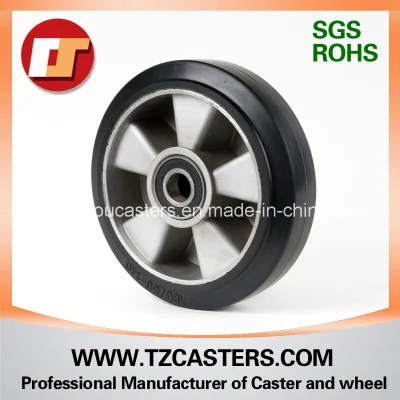 Rubber Inflatable Wheels Pneumatic Rubber Wheel for Hand Truck