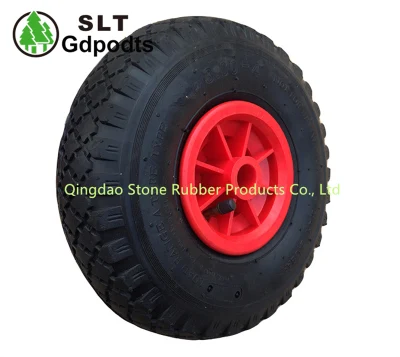 3.00-4 Air Rubber Tire for Hand Trolley Hand Truck