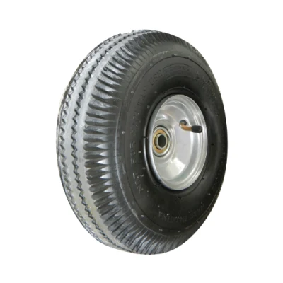 10" Rubber Tyre Wheels for Hand Truck/Trolley/Garden Utility Wagon Cart