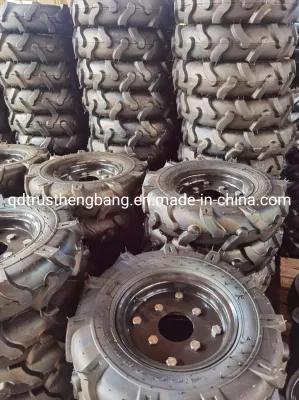  Factory Price Wholesale Mini Tiller Farm Agricultural Tractor Tire Wheel 4.00-8, 4.00-10
