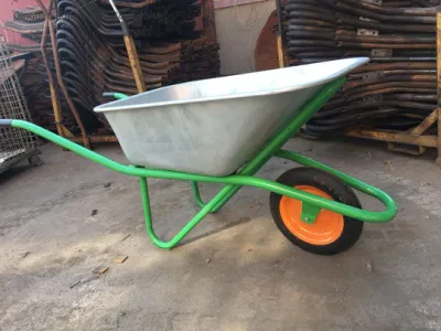 Strong Wheel Barrow with 1 Wheel for Russia and Belarus Market
