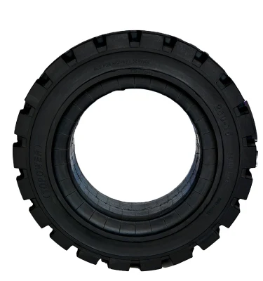 Solid Resilient Forklift Tire 250-15 250X15