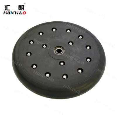Huichao 300*50 mm Agricultural Machinery Spare Parts Seeder Closing Wheel