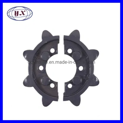 Investment Casting Parts Drive Sprocket Wheel for Agricultural Machinery Harvester Parts
