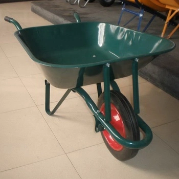 Most Durable Wb6500 Selling Wheel Barrow Steel Cart for Builders