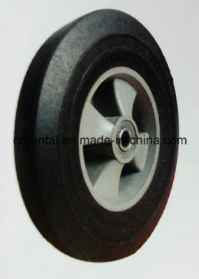 10 Inch Solid Rubber Wheel for Trolley and Wheelbarrow