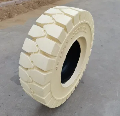  Forklift Parts Solid Rubber Tires Industrial Solid Pneumatic Forklift Tire Wholesale Tires for Sale