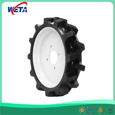4.00/6 Factory Outlet Solid Wheel Wholesale Flat Free PU Foam Wheel