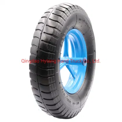 4.00-8 Wheelbarrow Wheel 6pr Heavy Load Hard Tyre