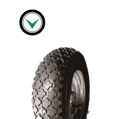 OEM China Manufacturer4.10/3.50-4 3.00-4 4.80/4.00-4 Customized Pattern CT573 Wheelbarrow Hand Truck Tyre /Tire