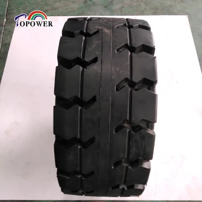  28X9-15 Solid Resilient Forklift Tires