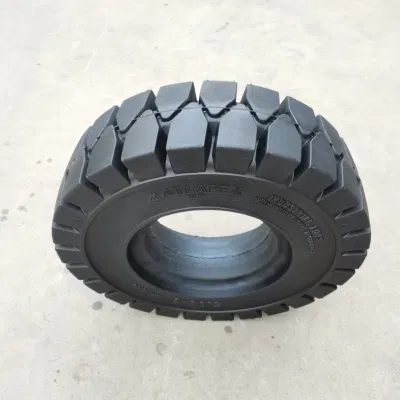  Heavy Duty Forklift Truck Solid Tire Trailer Industrial Rubber Non Pneumatic Tyre