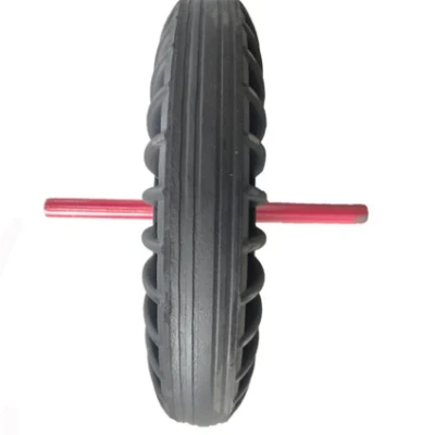 Heavy Load 15 Inch Solid Rubber Wheel Wheelbarrow Tire