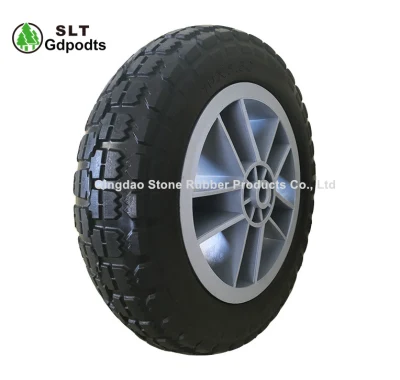  10′x3.5′ PU Foam Wheel for Lawn Mower Tool Cart 10 Inch