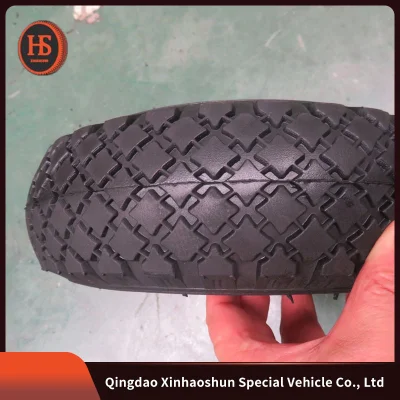 Hand Trolley Wheel Pneumatic Rubber Tire for Sack Truck Wheelbarrow