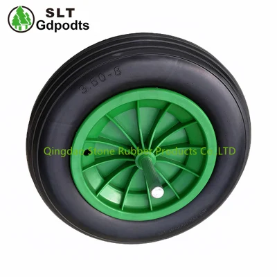 3.50-8 Airless PU Foam Tyre for Wheelbarrow