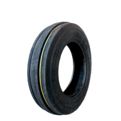  Top Brand Agricultural 3 Rib Agr Tire/ Farming Tires / Tractor Tyres (4.00-12, 4.00-16, 6.00-16, 6.50-16, 7.50-16) with DOT, ISO,