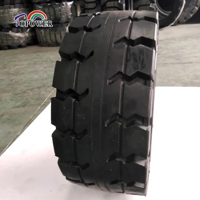 28X9-15 Non Marking Solid Tire for Electric Pallet Truck