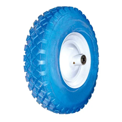 16inch Wheelbarrow PU Foam Wheel 4.00-8