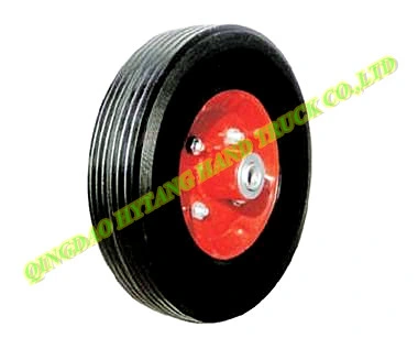 Hot Sale Solid Rubber Wheel for Wheelbarrow Sr1905