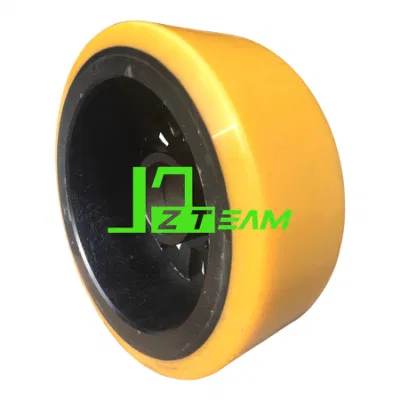 Electric Forklift Spare Parts Hangcha Forklift Spare Parts Cqd14h16h Forward Stacker Front Wheel Heli Support Wheel Load-Bearing Wheel 20rh-011000-000
