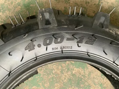 Agricultural Tyre Pneumatic Rubber Wheel Lug Partten 4.00-12 (herringbone)