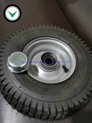 4.10-6 Factory Customizable Steel Rim for Tubeless Lawn&Garden Wheelbarrow Tire