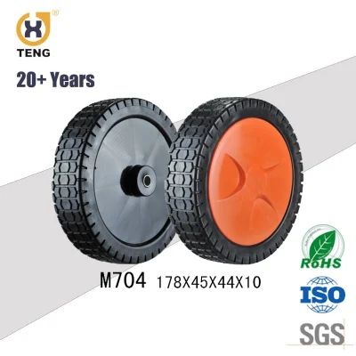 High Quality 12 Inch PU Foam Drive Wheel for Wheelbarrow
