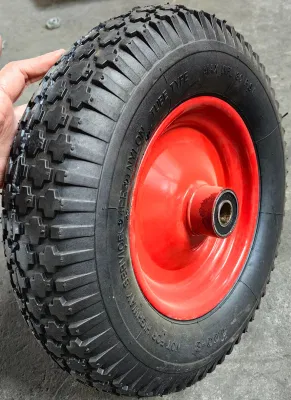 ODM OEM Wheelbarrow Tyre Pneumatic Wheel Rubber Wheel