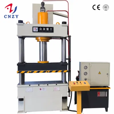 Four Column Hydraulic Press for Steel Embossing Stamping and Deep Drawing