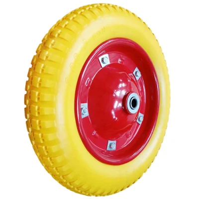 13X3 Tubeless PU Foam Wheel Wheelbarrow Wheel 3.00-8
