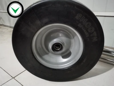 5.00-12 Factory Environmental Friendly Customizable Steel Rim for Tubeless Lawn&Garden Wheelbarrow Tire
