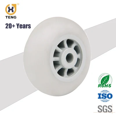 2 Inch Plastic Industrial Caster Small Thermoplastic Rubber Wheel