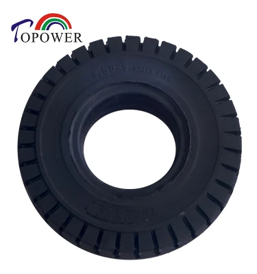 Natural Rubber Tyre 3.50-5 Sweeper Wheel Hand Truck Cart Tire