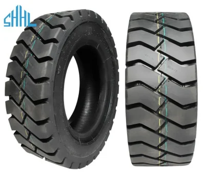 12.00r24-20 Pneumatic Cushion Solid Wheel Tyre for Forklift Trailer OTR Heavy Rubber/Industrial/Forklift Tire