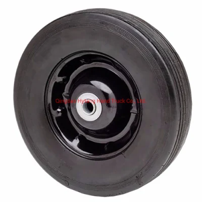 10 Inch Rubber Semi Pneumatic Wheel 200 Lbs Load