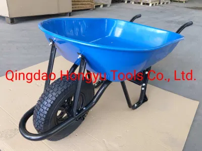  Peru Very Strong Carretilla Big Loading 80L 5.5FT Wheelbarrow Wb5500