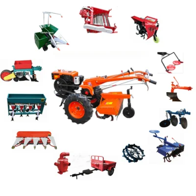  Good Quality Hand Start Walking Tractor Two Wheel Walking Tractor China Hot Sale in Africa Market