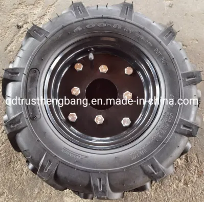 Tractor Tire Agricultural Tire Wheel Barrow 4.00-8 4.00-10 Pneumatic Rubber Wheel