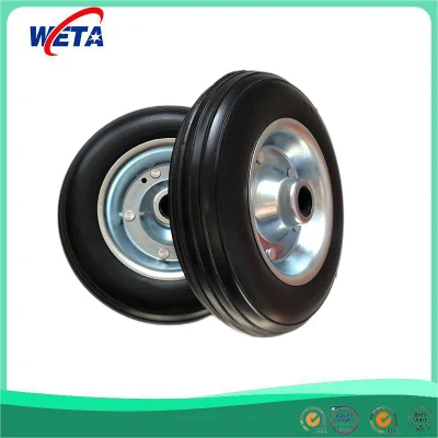  High Load Capacity Environmental Protect Colorful Tyre PU Foam Wheel (3.50-4)